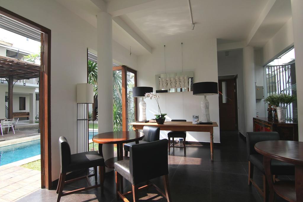 Chic Quarter Hotel Jakarta Eksteriør billede