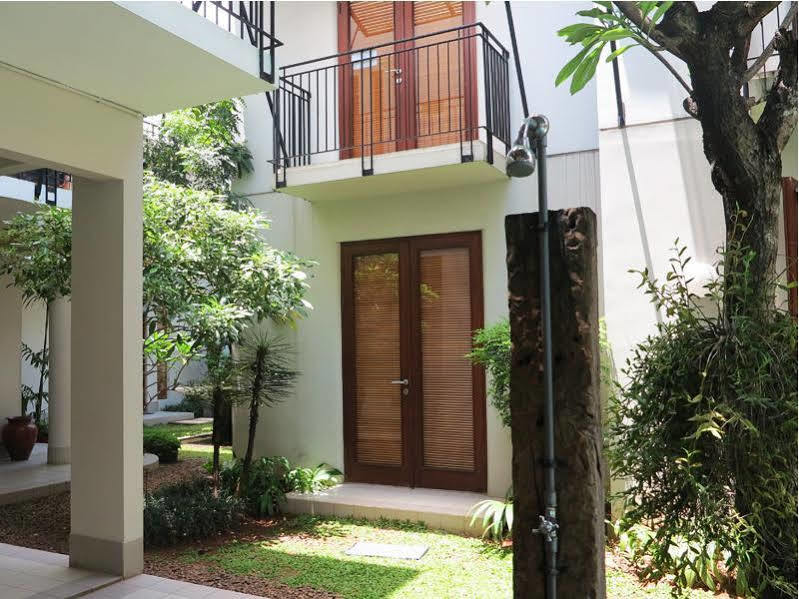 Chic Quarter Hotel Jakarta Eksteriør billede