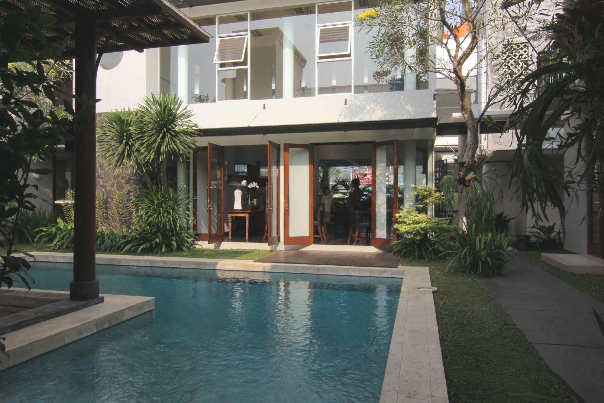 Chic Quarter Hotel Jakarta Eksteriør billede