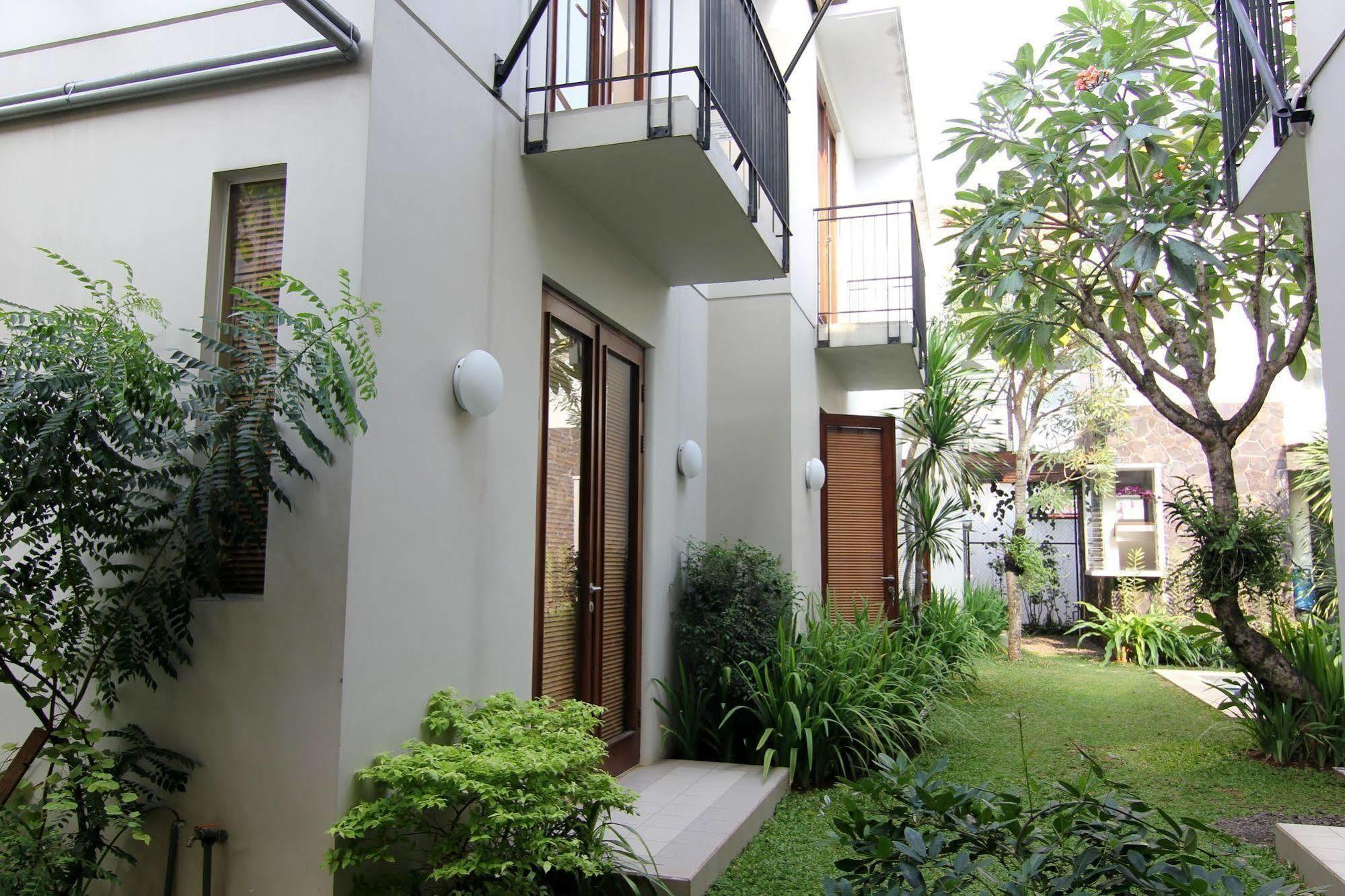Chic Quarter Hotel Jakarta Eksteriør billede